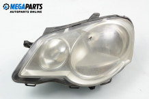 Headlight for Volkswagen Polo (9N3) 1.4 16V, 75 hp, hatchback, 2006, position: left