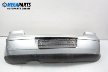 Rear bumper for Volkswagen Polo (9N3) 1.4 16V, 75 hp, hatchback, 2006, position: rear