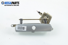 External boot lid handle for Volkswagen Polo (9N3) 1.4 16V, 75 hp, hatchback, 2006, position: rear External boot lid handle for Volkswagen Polo (9N3) 1.4 16V, 75 hp, hatchback, 2006, position: rear