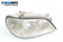 Headlight for Kia Carnival 2.9 CRDi, 144 hp, minivan, 2002, position: right