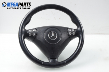 Multi functional steering wheel for Mercedes-Benz SLK-Class R171 1.8 Kompressor, 163 hp, cabrio automatic, 2005