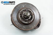 Knuckle hub for Mercedes-Benz SLK-Class R171 1.8 Kompressor, 163 hp, cabrio automatic, 2005, position: front - left Knuckle hub for Mercedes-Benz SLK-Class R171 1.8 Kompressor, 163 hp, cabrio automatic, 2005, position: front - left