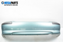 Rear bumper for Nissan Almera (N16) 2.2 Di, 110 hp, hatchback, 2002, position: rear