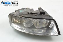 Headlight for Audi A4 (B6) 2.5 TDI, 155 hp, station wagon, 2001, position: right Headlight for Audi A4 (B6) 2.5 TDI, 155 hp, station wagon, 2001, position: right