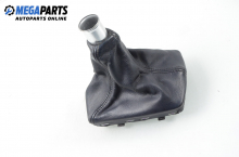 Leather shifter gaiter for Audi A4 (B6) 2.5 TDI, 155 hp, station wagon, 2001 Leather shifter gaiter for Audi A4 (B6) 2.5 TDI, 155 hp, station wagon, 2001