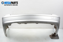 Rear bumper for Mercedes-Benz C-Class 203 (W/S/CL) 2.0 Kompressor, 163 hp, station wagon automatic, 2001, position: rear