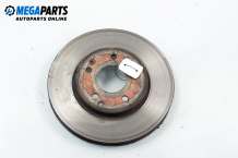 Brake disc for Mercedes-Benz C-Class 203 (W/S/CL) 2.0 Kompressor, 163 hp, station wagon automatic, 2001, position: front