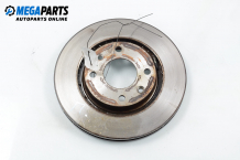 Brake disc for Citroen C4 1.6 16V, 109 hp, hatchback, 2005, position: front