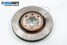 Brake disc for Citroen C4 1.6 16V, 109 hp, hatchback, 2005, position: front