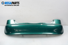 Rear bumper for Mercedes-Benz A-Class W168 1.6, 102 hp, hatchback, 1998, position: rear