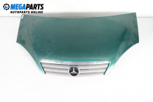 Bonnet for Mercedes-Benz A-Class W168 1.6, 102 hp, hatchback, 1998, position: front