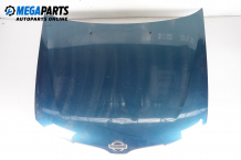 Bonnet for Nissan Almera (N16) 2.2 Di, 110 hp, hatchback, 2001, position: front