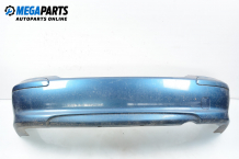 Rear bumper for Nissan Almera (N16) 2.2 Di, 110 hp, hatchback, 2001, position: rear