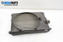 Fan shroud for BMW 7 (E38) 2.5 TDS, 143 hp, sedan automatic, 1996 Fan shroud for BMW 7 (E38) 2.5 TDS, 143 hp, sedan automatic, 1996