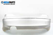 Rear bumper for Mercedes-Benz C-Class 203 (W/S/CL) 2.0 Kompressor, 163 hp, coupe automatic, 2001, position: rear