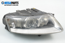 Xenon headlight for Audi A6 (C6) 3.2 FSI Quattro, 255 hp, sedan, 2004, position: right Xenon headlight for Audi A6 (C6) 3.2 FSI Quattro, 255 hp, sedan, 2004, position: right