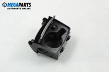 Cup holder for Audi A6 (C6) 3.2 FSI Quattro, 255 hp, sedan, 2004 Cup holder for Audi A6 (C6) 3.2 FSI Quattro, 255 hp, sedan, 2004