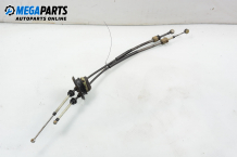 Gear selector cable for Peugeot 307 2.0 HDI, 107 hp, station wagon, 2003 Gear selector cable for Peugeot 307 2.0 HDI, 107 hp, station wagon, 2003