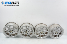 Alloy wheels for Alfa Romeo 156 (1997-2006) 16 inches, width 6.5 (The price is for the set)