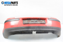 Rear bumper for Volkswagen Golf IV 1.9 SDI, 68 hp, hatchback, 1998, position: rear