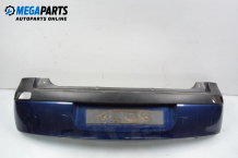 Rear bumper for Opel Corsa C 1.0, 58 hp, hatchback, 2002, position: rear Rear bumper for Opel Corsa C 1.0, 58 hp, hatchback, 2002, position: rear
