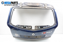 Boot lid for Renault Laguna II (X74) 1.8 16V, 121 hp, station wagon, 2002, position: rear