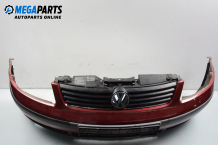 Front bumper for Volkswagen Passat (B5; B5.5) 1.9 TDI, 110 hp, sedan, 1997, position: front