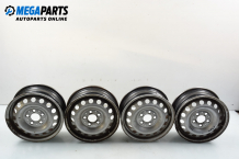 Steel wheels for Mercedes-Benz Vito (1996-2003) 15 inches, width 5,5 (The price is for the set) Steel wheels for Mercedes-Benz Vito (1996-2003) 15 inches, width 5,5 (The price is for the set)