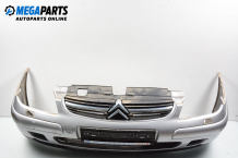 Front bumper for Citroen C5 2.0 16V HPi, 140 hp, hatchback, 2001, position: front