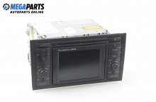 GPS navigation for Audi A4 (B6) 2.5 TDI, 163 hp, station wagon automatic, 2002 GPS navigation for Audi A4 (B6) 2.5 TDI, 163 hp, station wagon automatic, 2002