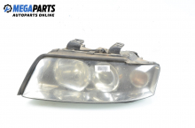 Headlight for Audi A4 (B6) 2.5 TDI, 163 hp, station wagon automatic, 2002, position: left Headlight for Audi A4 (B6) 2.5 TDI, 163 hp, station wagon automatic, 2002, position: left
