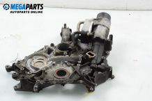 Oil filter housing for Mercedes-Benz S-Class W220 3.2, 224 hp, sedan automatic, 1999