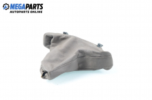 Leather handbrake gaiter for BMW 5 (E60, E61) 3.0 d, 211 hp, station wagon automatic, 2005 Leather handbrake gaiter for BMW 5 (E60, E61) 3.0 d, 211 hp, station wagon automatic, 2005