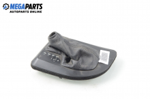 Leather shifter gaiter for BMW 5 (E60, E61) 3.0 d, 211 hp, station wagon automatic, 2005 Leather shifter gaiter for BMW 5 (E60, E61) 3.0 d, 211 hp, station wagon automatic, 2005