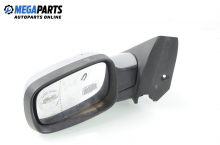 Mirror for Renault Scenic II 1.9 dCi, 120 hp, minivan, 2005, position: left
