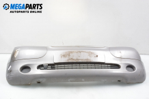 Front bumper for Mercedes-Benz A-Class W168 1.6, 75 hp, hatchback, 1997, position: front Front bumper for Mercedes-Benz A-Class W168 1.6, 75 hp, hatchback, 1997, position: front