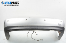 Rear bumper for Nissan Primera (P11) 2.0 16V, 140 hp, sedan, 2001, position: rear Rear bumper for Nissan Primera (P11) 2.0 16V, 140 hp, sedan, 2001, position: rear