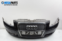 Front bumper for Audi A3 (8P) 2.0 16V TDI, 140 hp, hatchback automatic, 2007, position: front Front bumper for Audi A3 (8P) 2.0 16V TDI, 140 hp, hatchback automatic, 2007, position: front