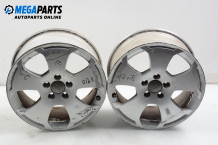 Alloy wheels for Audi A3 (8P) (2003-2012) 17 inches, width 7 (The price is for two pieces)