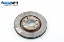 Brake disc for Peugeot 307 1.6 HDi, 90 hp, hatchback, 2006, position: front