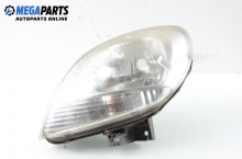 Headlight for Renault Kangoo 1.5 dCi, 65 hp, passenger, 2003, position: left