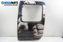 Cargo door for Renault Kangoo 1.5 dCi, 65 hp, passenger, 2003, position: rear - left Cargo door for Renault Kangoo 1.5 dCi, 65 hp, passenger, 2003, position: rear - left