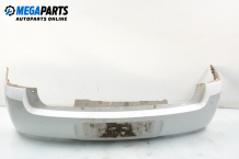 Rear bumper for Opel Meriva A 1.7 CDTI, 100 hp, minivan, 2003, position: rear Rear bumper for Opel Meriva A 1.7 CDTI, 100 hp, minivan, 2003, position: rear