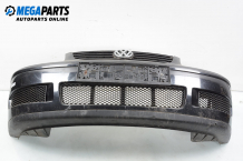 Front bumper for Volkswagen Polo (6N/6N2) 1.0, 50 hp, hatchback, 2000, position: front
