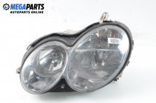 Headlight for Mercedes-Benz CLK-Class 209 (C/A) 2.6, 170 hp, coupe, 2002, position: left Headlight for Mercedes-Benz CLK-Class 209 (C/A) 2.6, 170 hp, coupe, 2002, position: left
