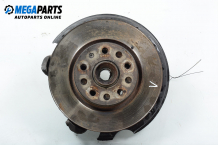 Knuckle hub for Volkswagen Golf VI 1.6 TDI, 105 hp, hatchback, 2011, position: front - left Knuckle hub for Volkswagen Golf VI 1.6 TDI, 105 hp, hatchback, 2011, position: front - left