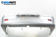 Rear bumper for Peugeot 607 2.2 HDi, 133 hp, sedan automatic, 2001, position: rear Rear bumper for Peugeot 607 2.2 HDi, 133 hp, sedan automatic, 2001, position: rear