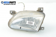 Fog light for Peugeot 607 2.2 HDi, 133 hp, sedan automatic, 2001, position: left