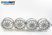 Alloy wheels for Peugeot 607 (1999-2010) 16 inches, width 7 (The price is for the set) Alloy wheels for Peugeot 607 (1999-2010) 16 inches, width 7 (The price is for the set)