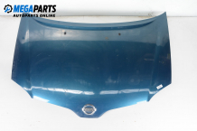 Bonnet for Nissan Almera Tino 2.2 dCi, 136 hp, minivan, 2003, position: front